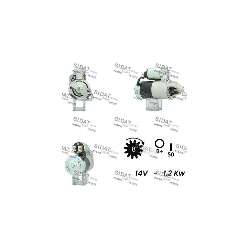 Motorino avviamento - SIDAT