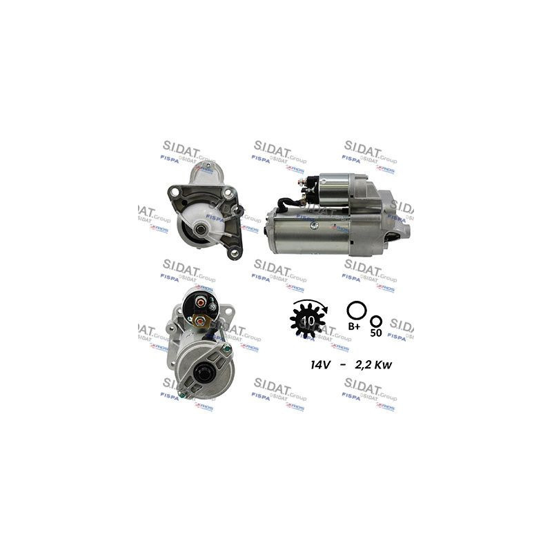 Motorino avviamento - SIDAT
