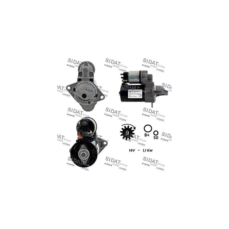 Motorino avviamento - SIDAT