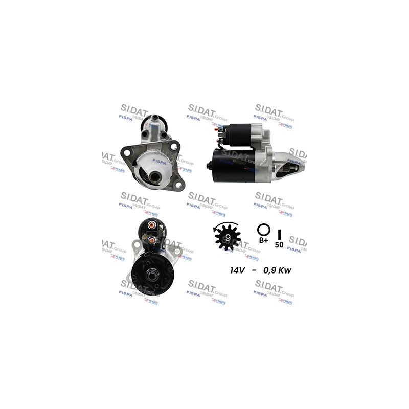 Motorino avviamento - SIDAT