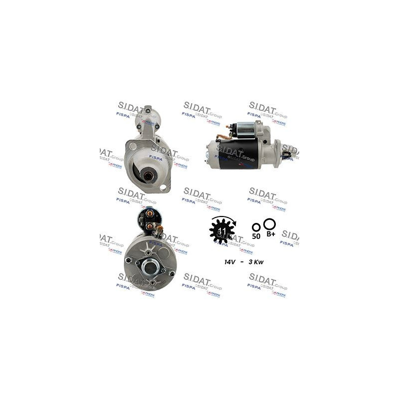 Motorino avviamento - SIDAT