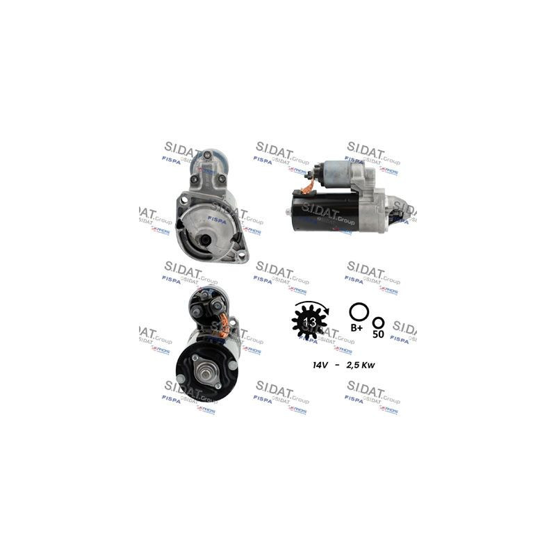 Motorino avviamento - SIDAT