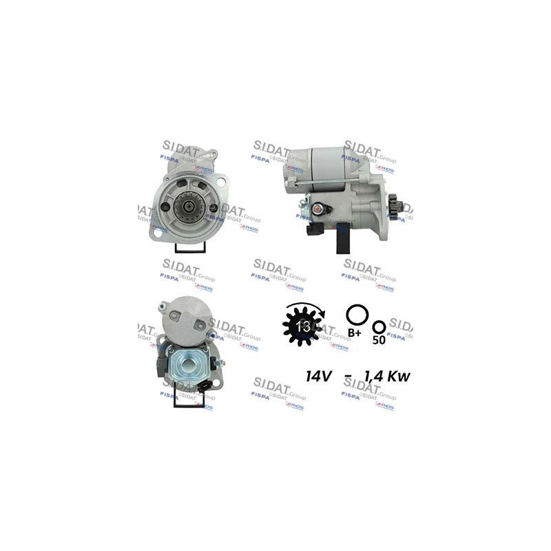 Motorino avviamento - SIDAT