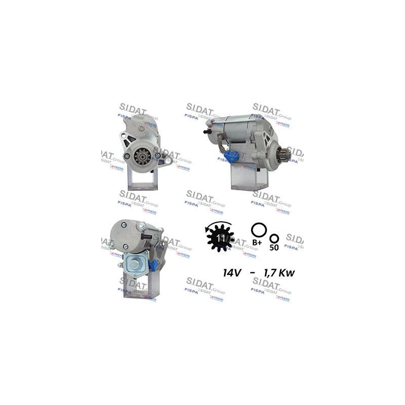 Motorino avviamento - SIDAT