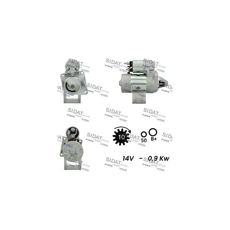 Motorino avviamento - SIDAT