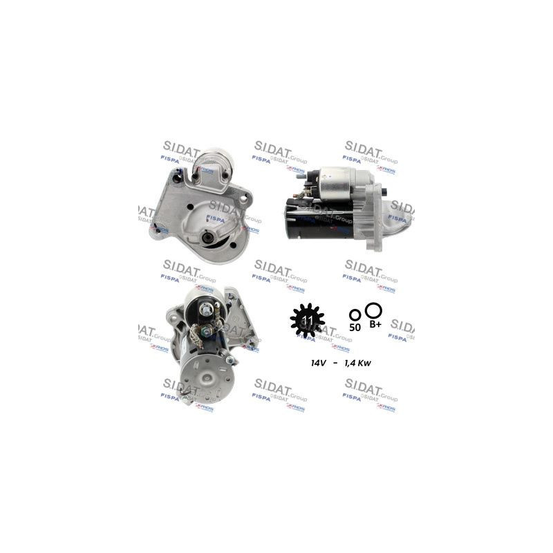Motorino avviamento - SIDAT