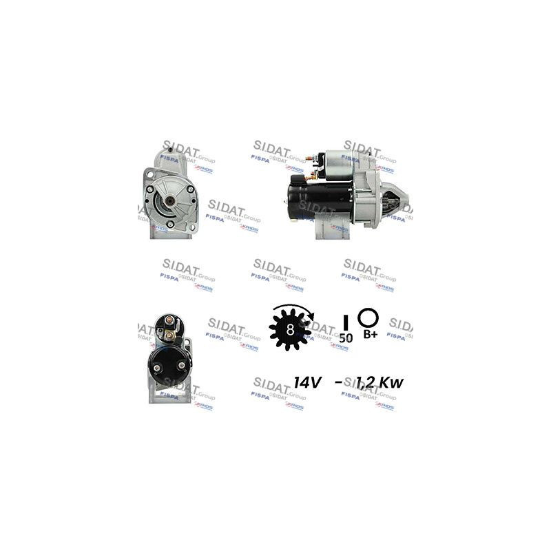 Motorino avviamento - SIDAT