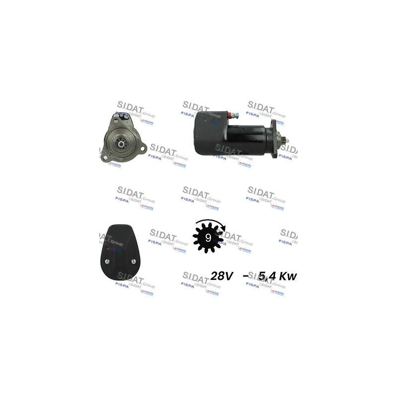 Motorino avviamento - SIDAT