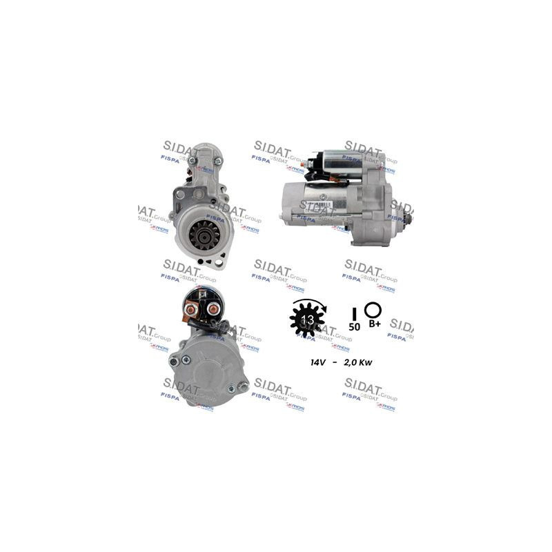 Motorino avviamento - SIDAT