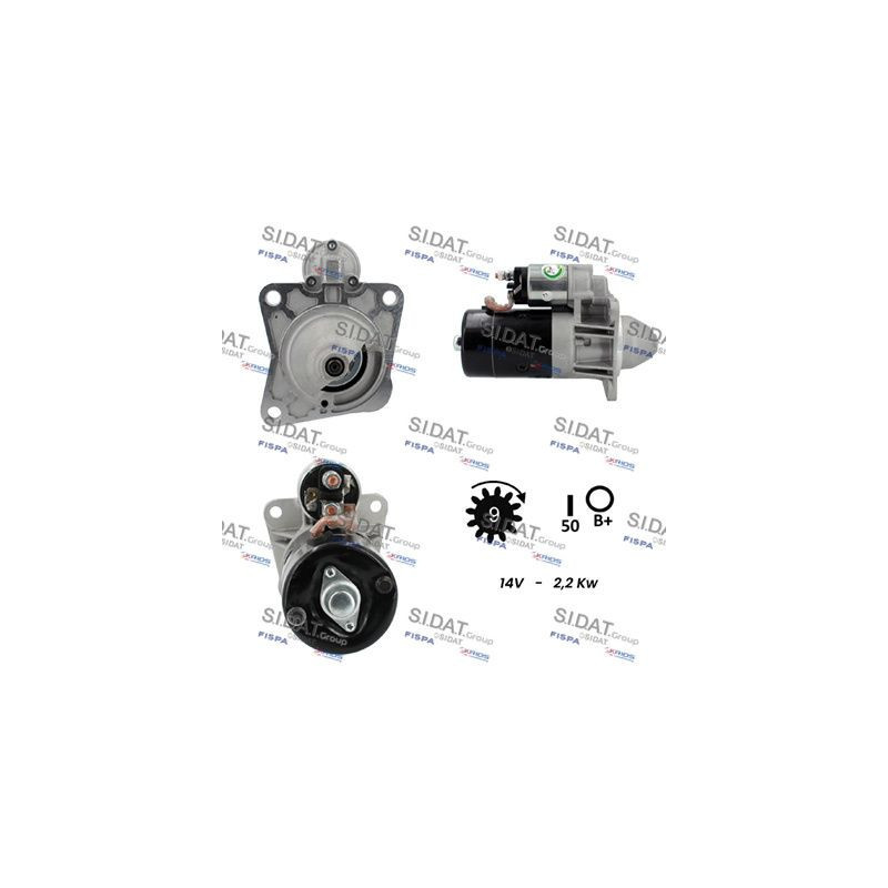 Motorino avviamento - SIDAT