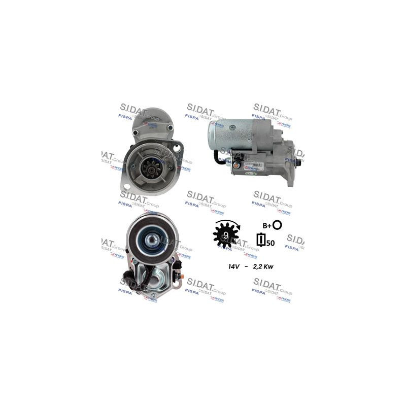 Motorino avviamento - SIDAT