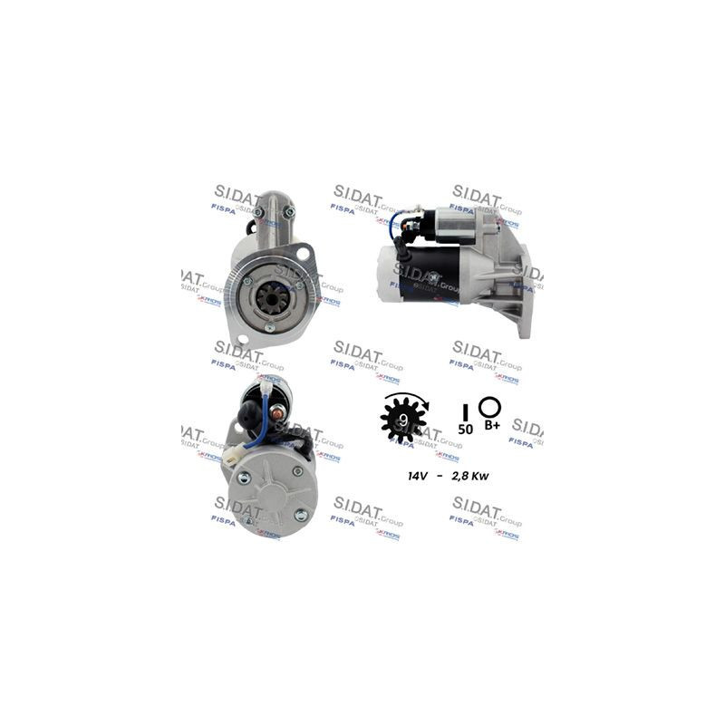 Motorino avviamento - SIDAT