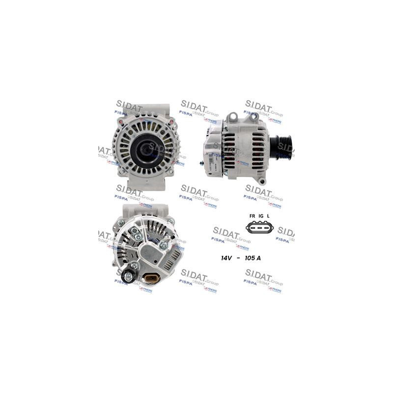 Alternatore - SIDAT