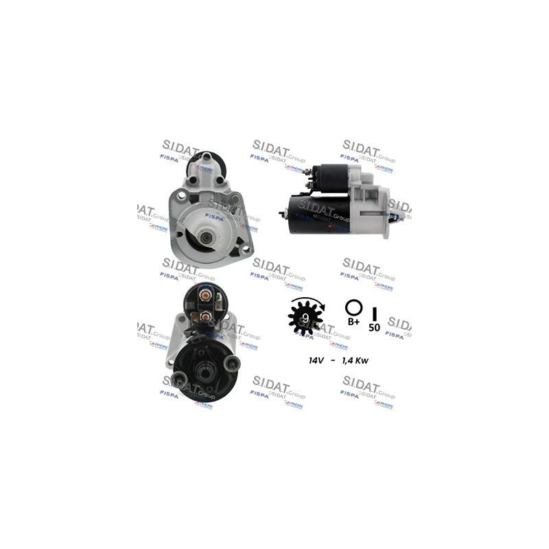 Motorino avviamento - SIDAT