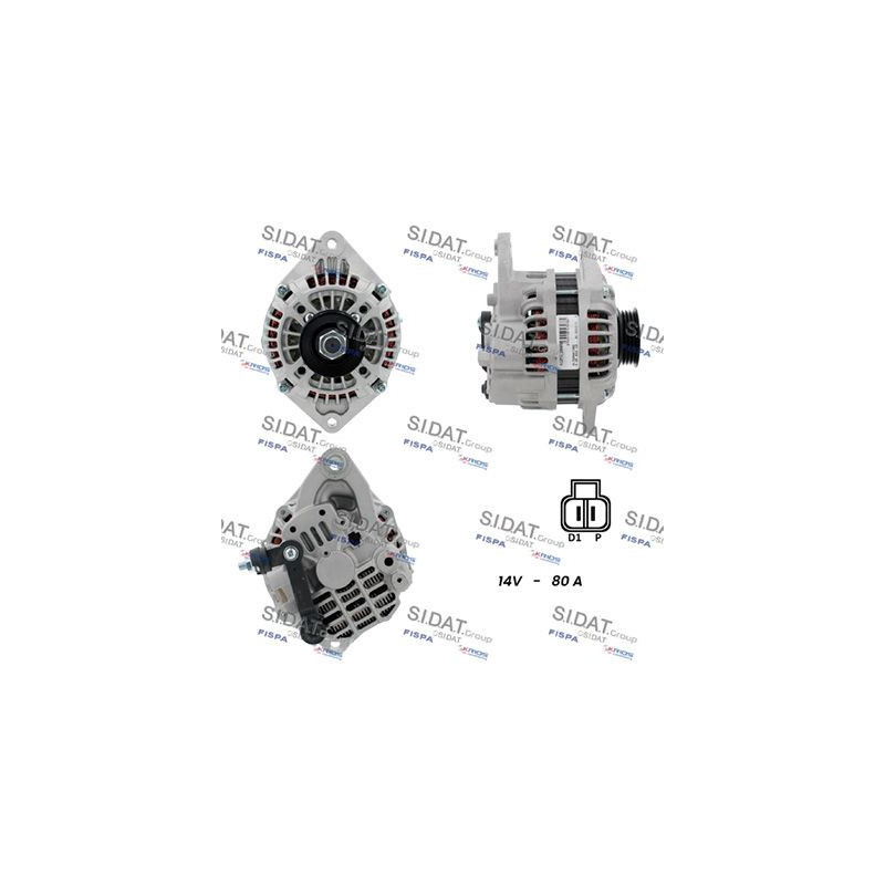 Alternatore - SIDAT