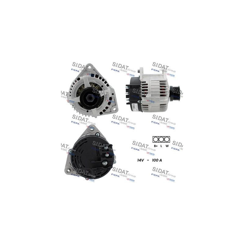 Alternatore - SIDAT