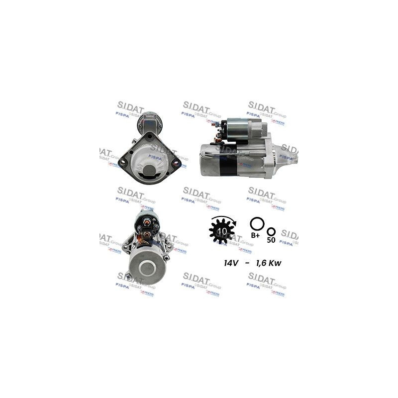 Motorino avviamento - SIDAT