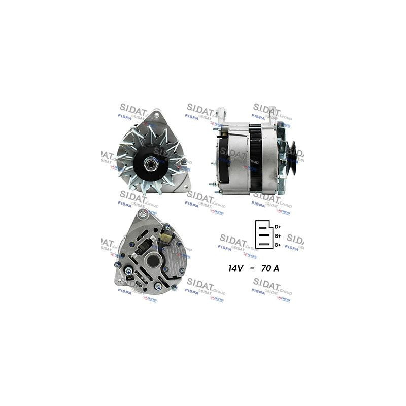 Alternatore - SIDAT