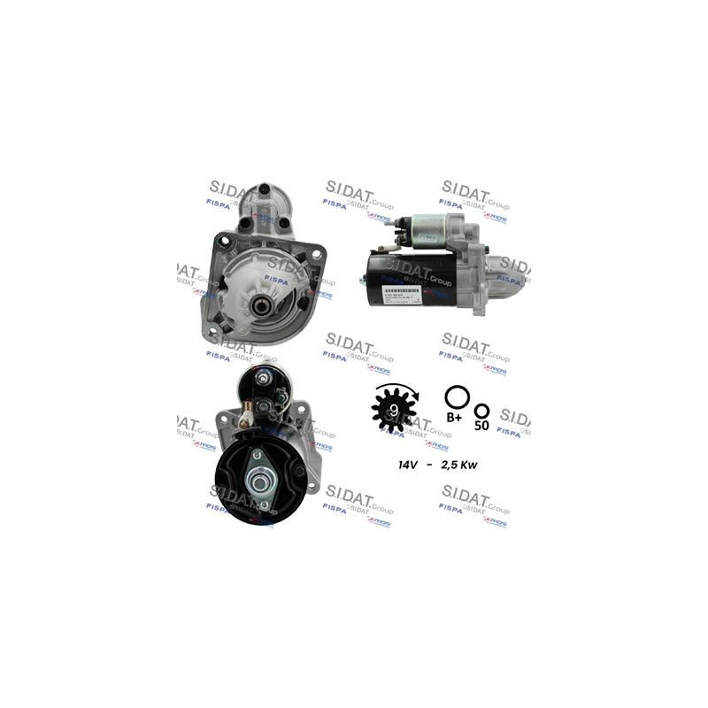 Motorino avviamento - SIDAT