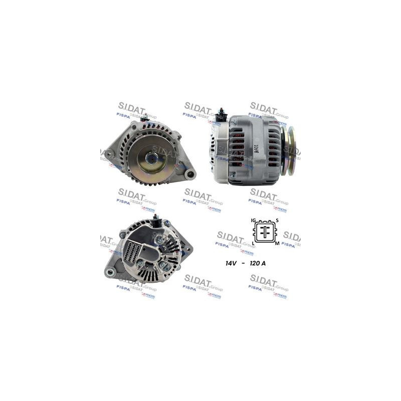 Alternatore - SIDAT
