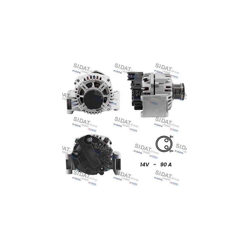 Alternatore - SIDAT