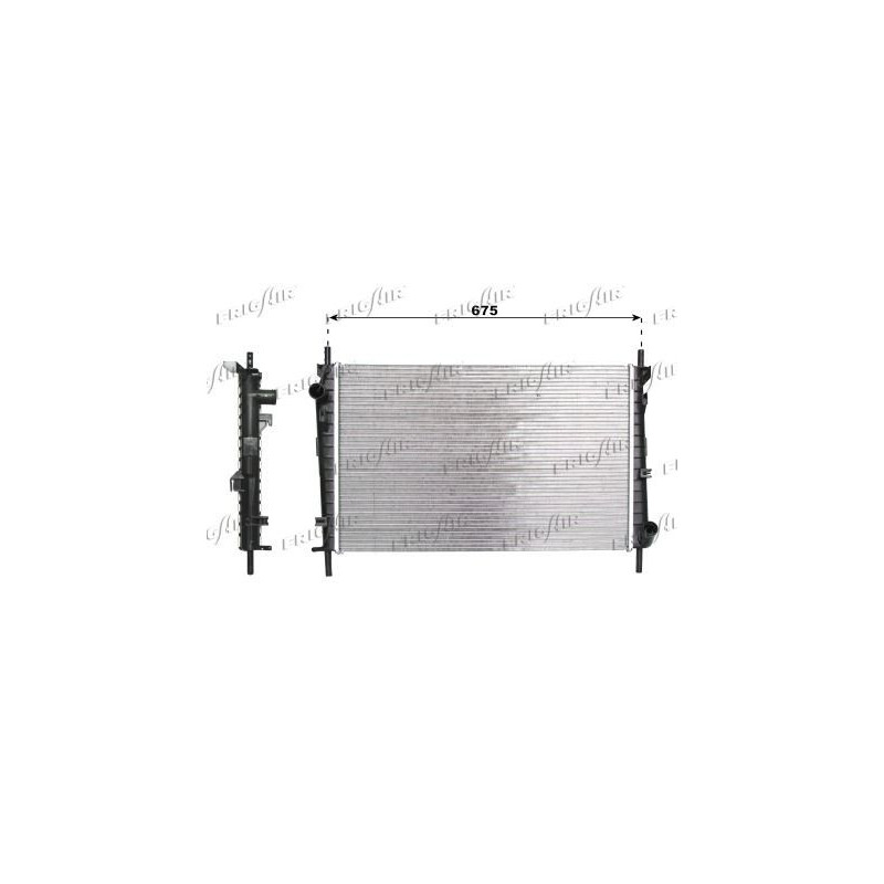 Radiatore acqua - FRIG AIR