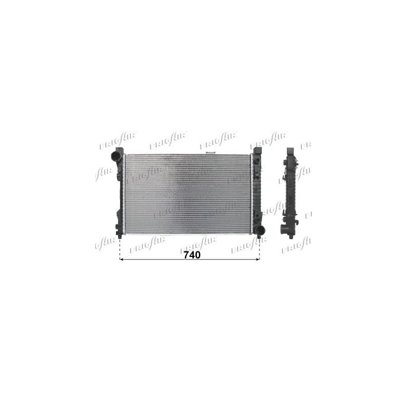 Radiatore acqua - FRIG AIR