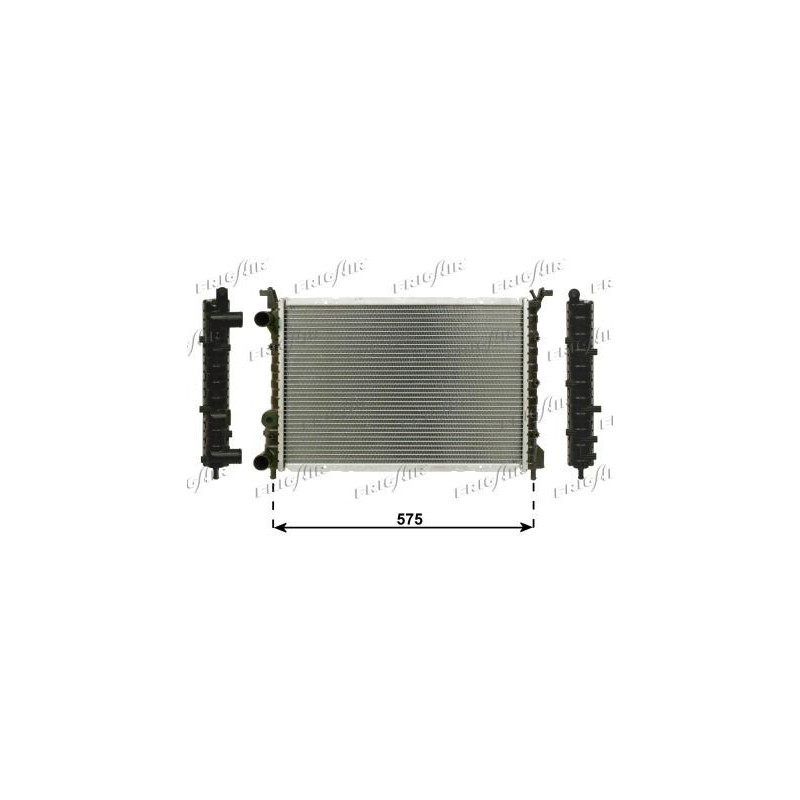 Radiatore acqua - FRIG AIR