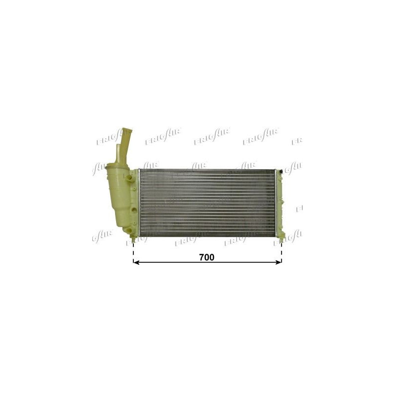 Radiatore acqua - FRIG AIR