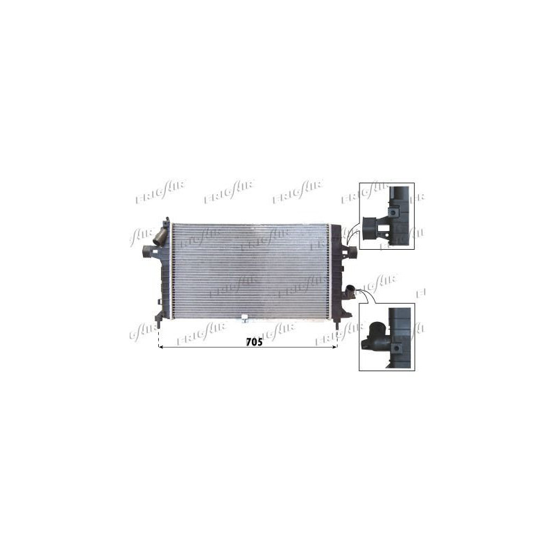 Radiatore acqua - FRIG AIR