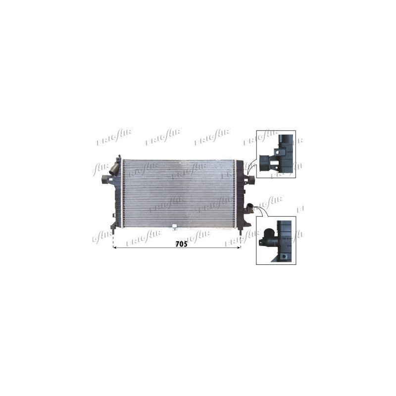 Radiatore acqua - FRIG AIR