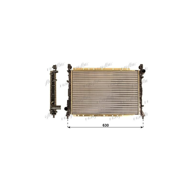 Radiatore acqua - FRIG AIR