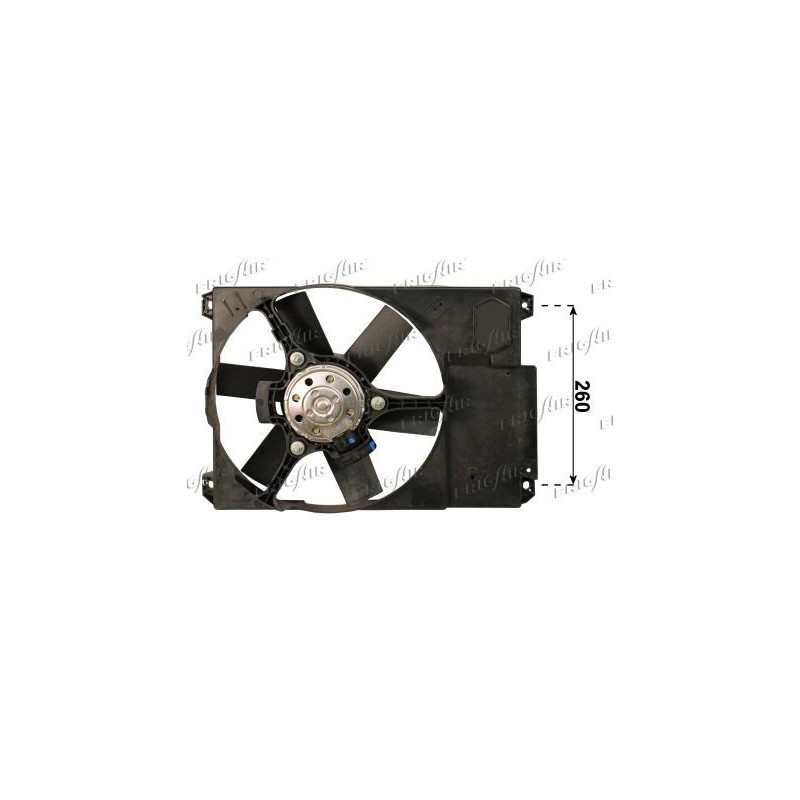 Elettroventola radiatore - FRIG AIR