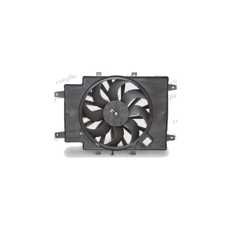 Elettroventola radiatore - FRIG AIR