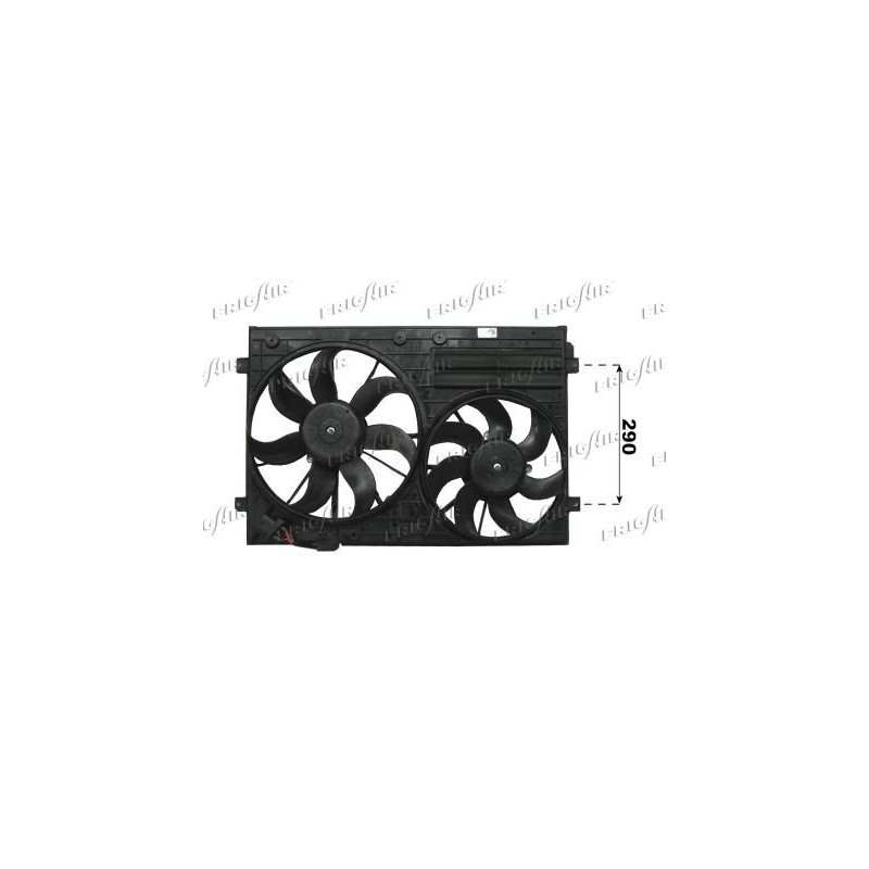 Elettroventola radiatore - FRIG AIR