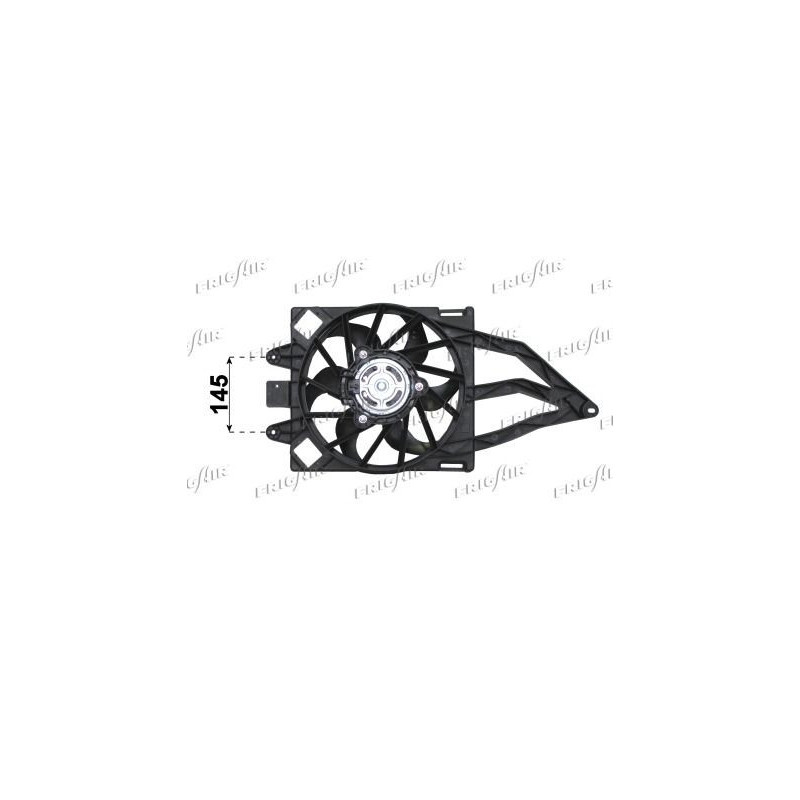 Elettroventola radiatore - FRIG AIR