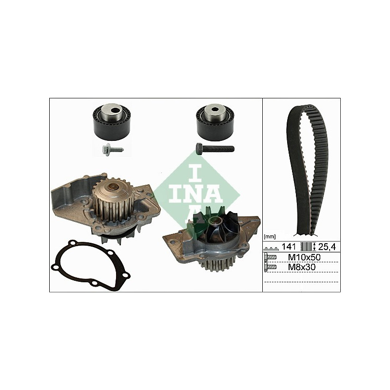 Kit distribuzione - INA