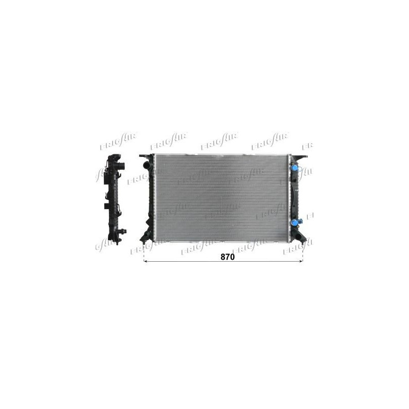 Radiatore acqua - FRIG AIR