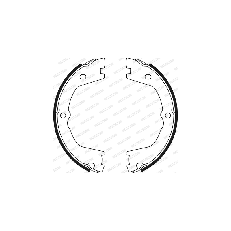 Ganasce freno - FERODO