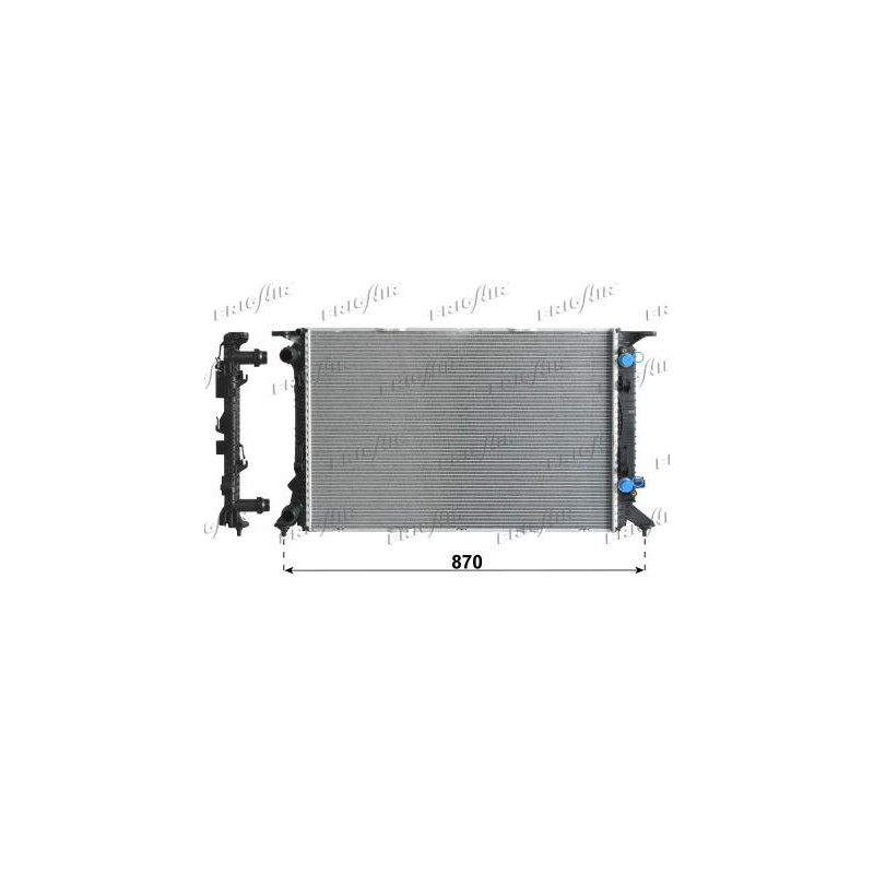 Radiatore acqua - FRIG AIR