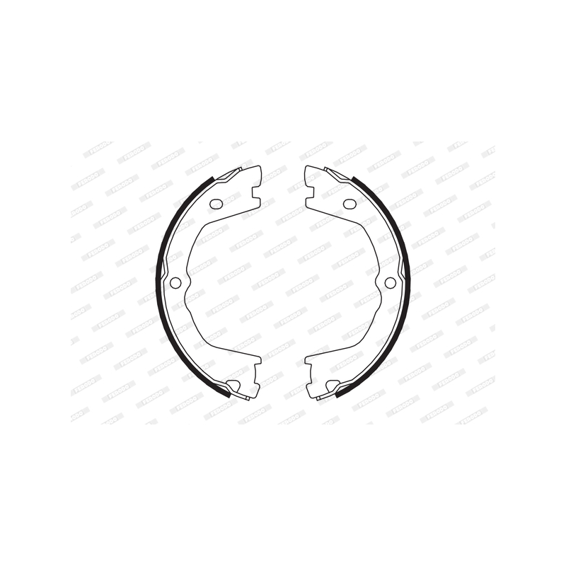 Ganasce freno - FERODO