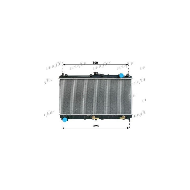 Radiatore acqua - FRIG AIR