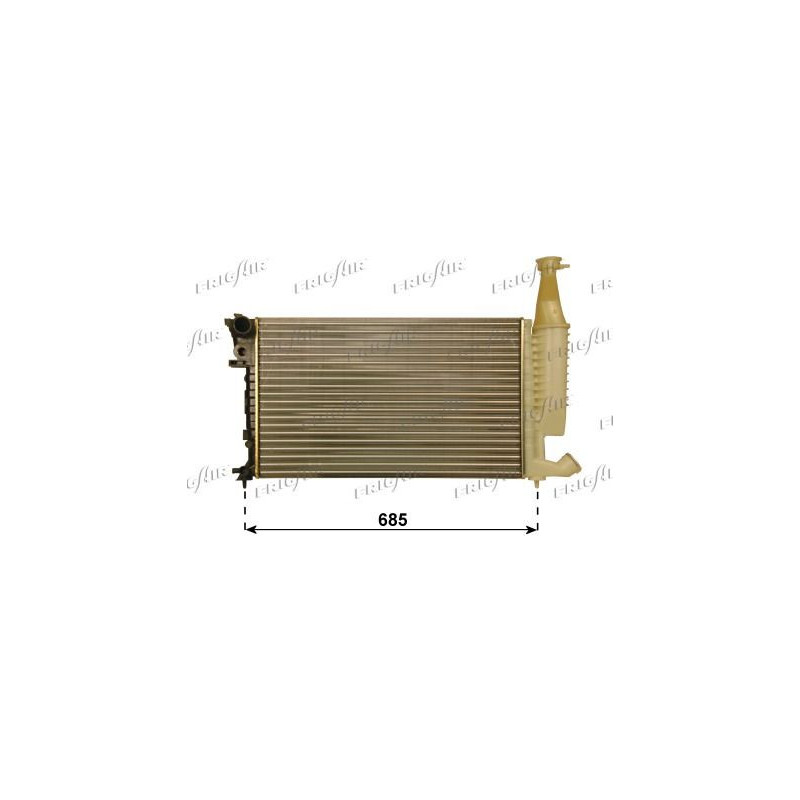 Radiatore acqua - FRIG AIR