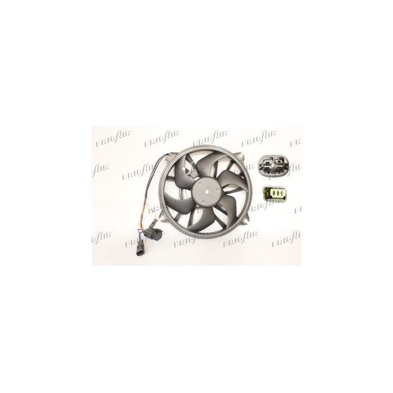 Elettroventola radiatore - FRIG AIR