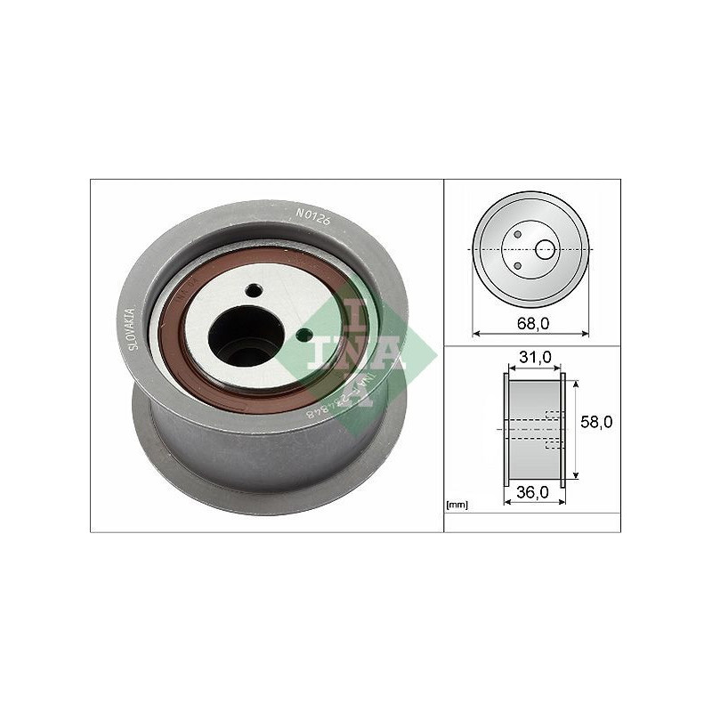 Tendicinghia distribuzione - INA