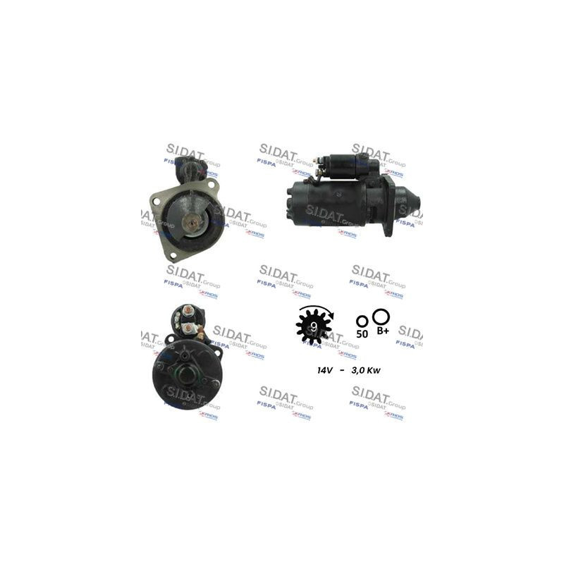 Motorino avviamento - SIDAT