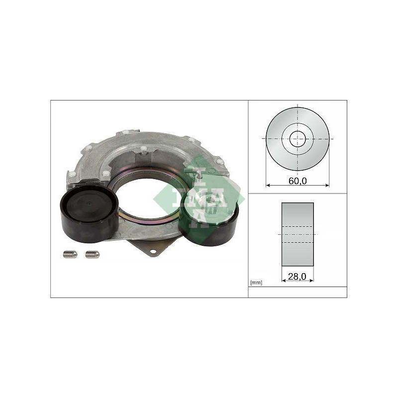 Tendicinghia trapezoidale - INA