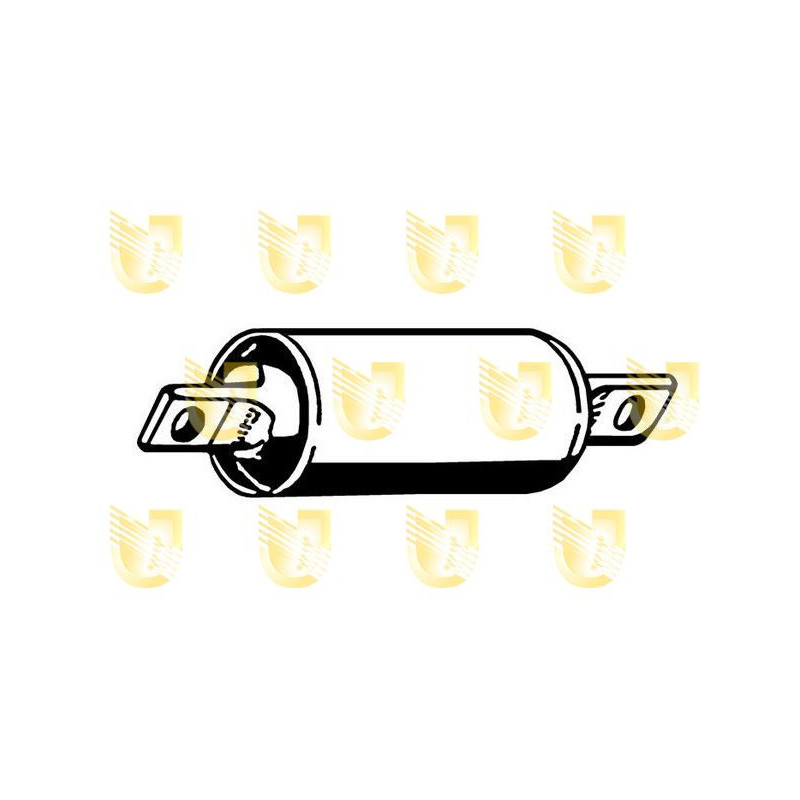 Braccio oscillante asse anteriore - UNIGOM