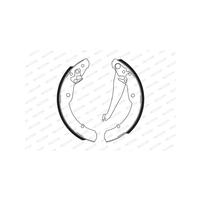 Ganasce freno - FERODO