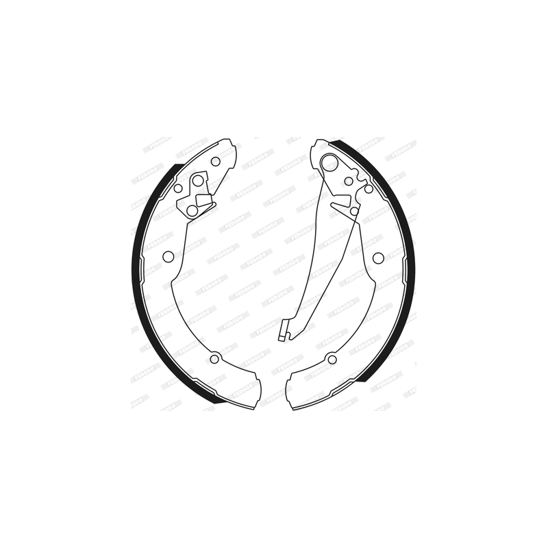 Ganasce freno - FERODO